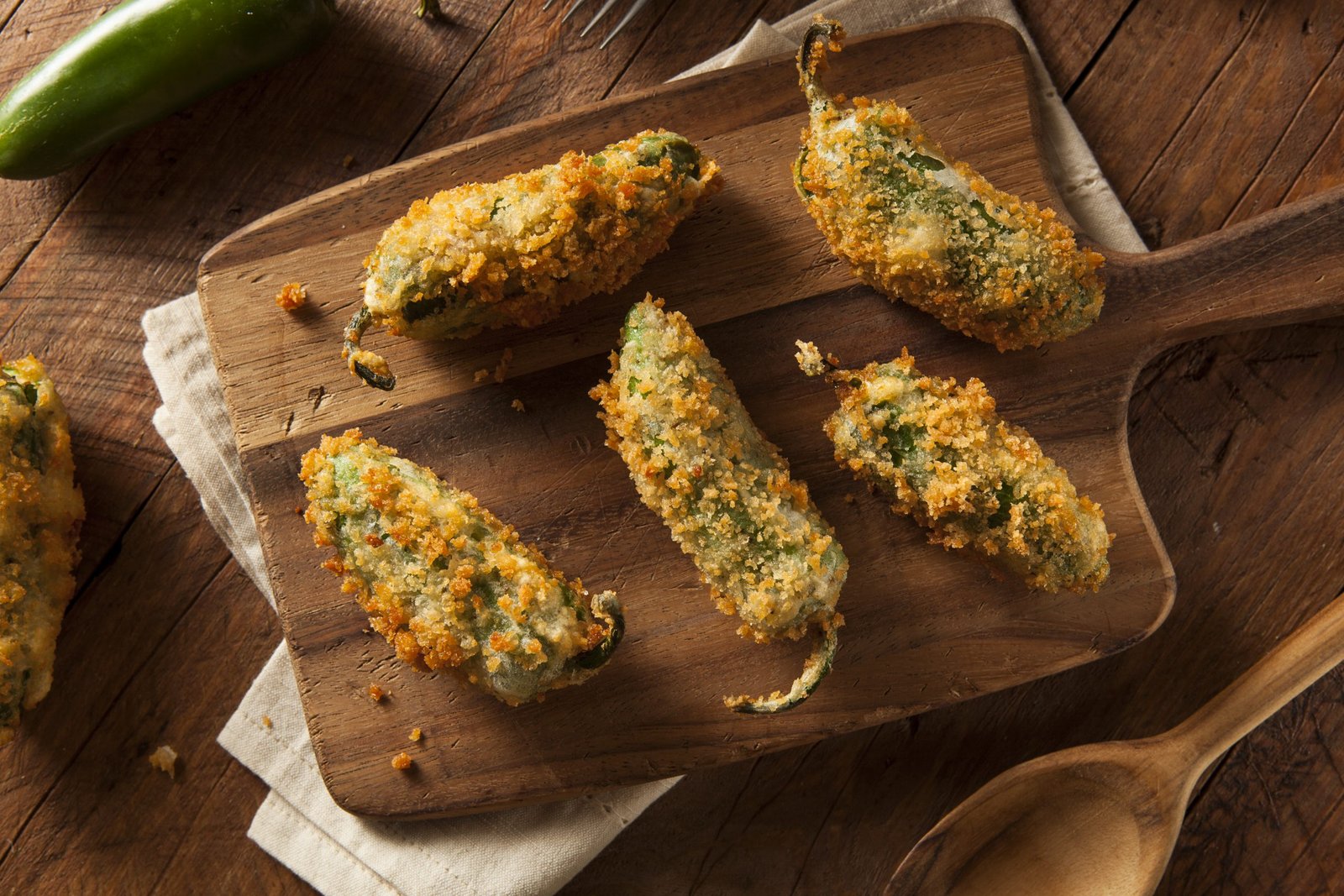 Jalapeño poppers/ botanas tex-mex