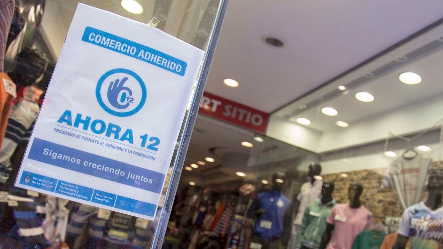 Comercio adherido a Ahora 12.