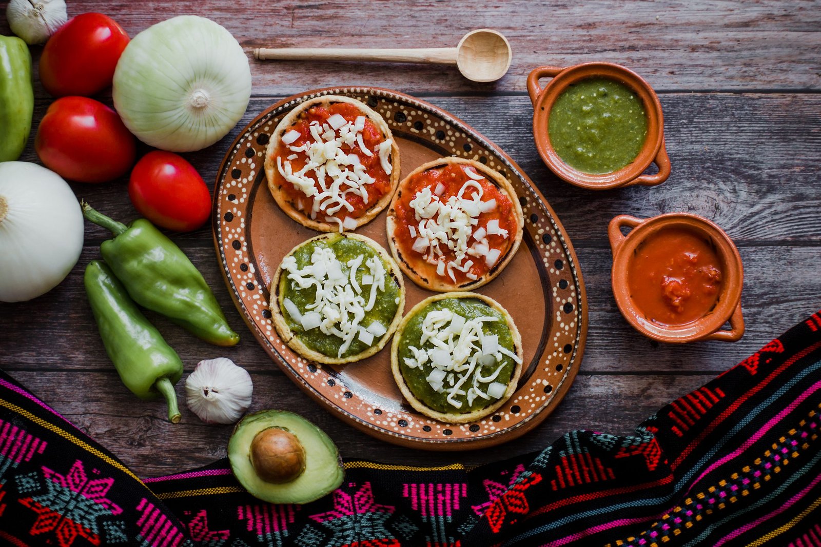 Desayunos de México / picaditas