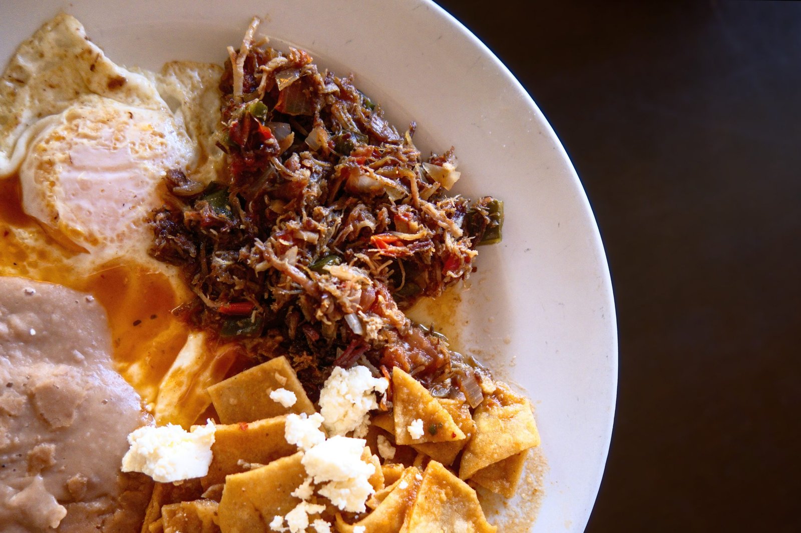 Huevos con machaca