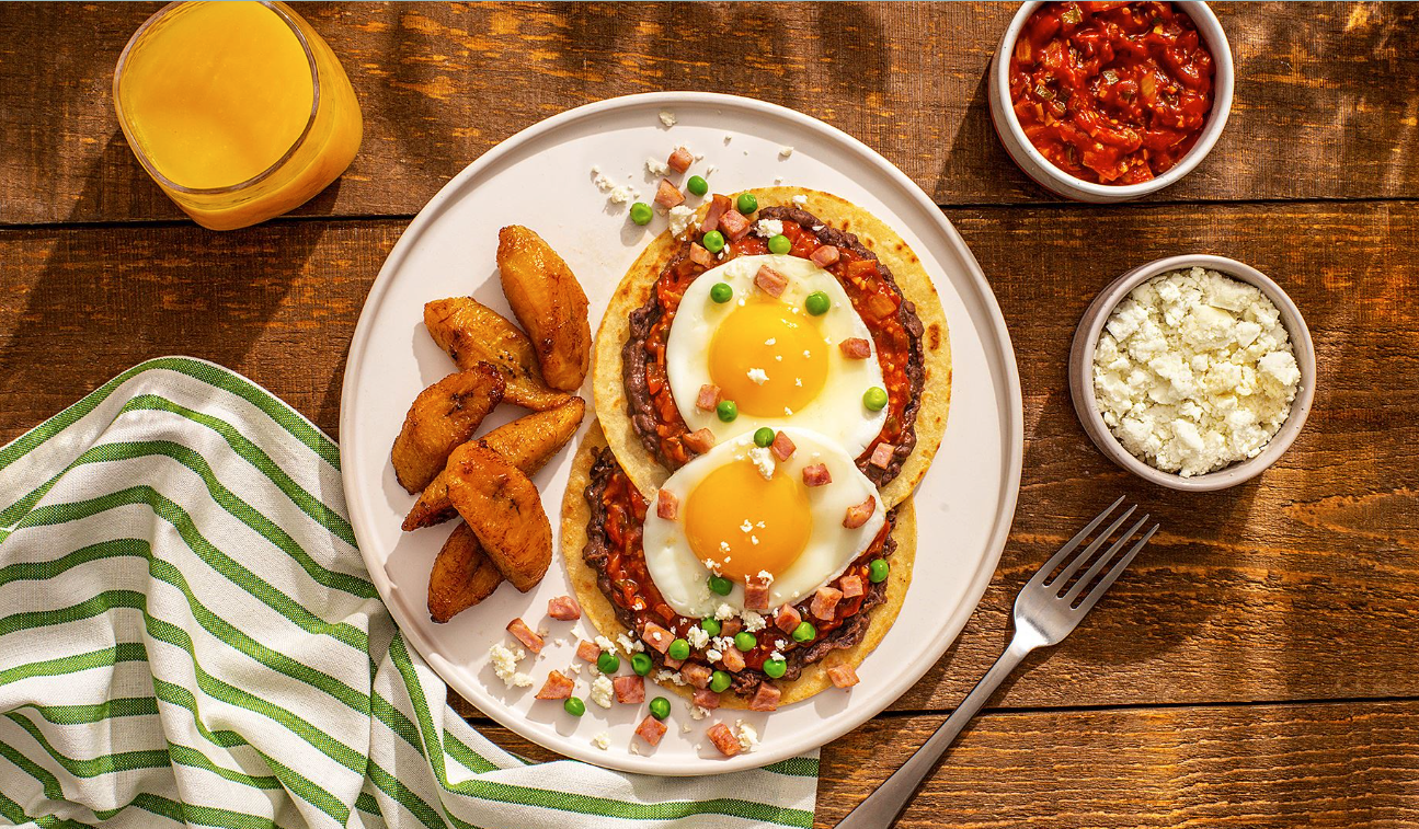 Desayunos de México / Huevos Montuleños