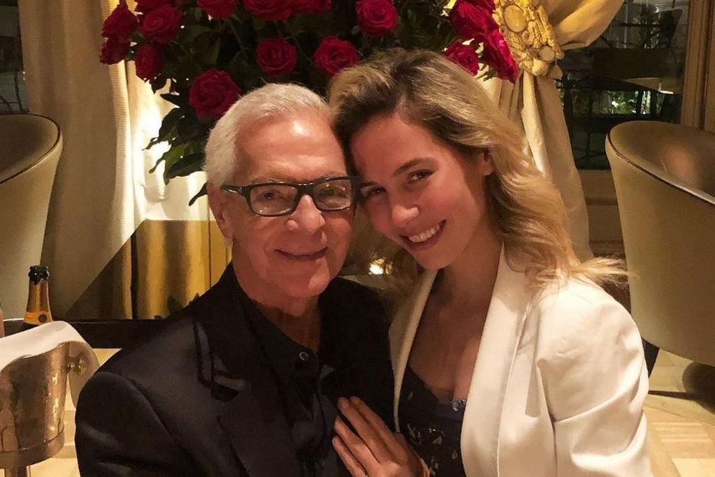 Elina Fernández y Eduardo Costantini siguen celebrando su amor y la familia.