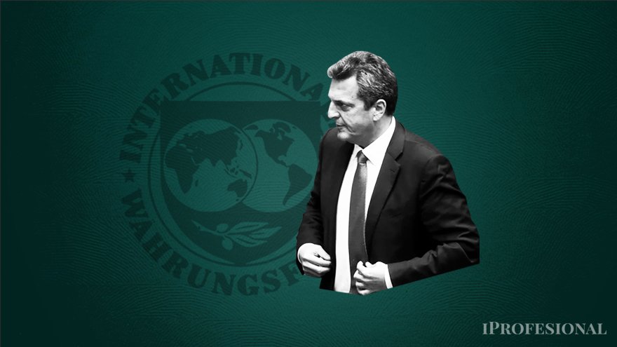 Massa espera que el FMI adelante fondos este año.
