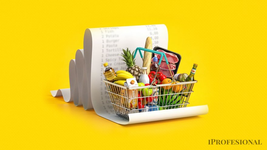 El rubro de alimentos es uno de los que lideran la suba del IPC, y ya se prevé para mayo una variación cercana al 9%