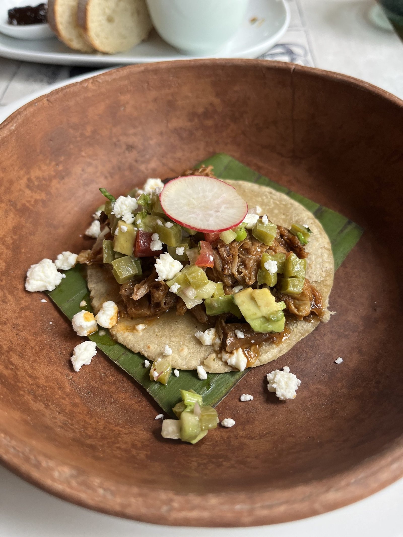 Tacos de cabrito/ Temporal