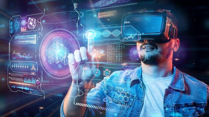 La realidad virtual busca crear la completa inmersión del usuario en un mundo totalmente virtual.
