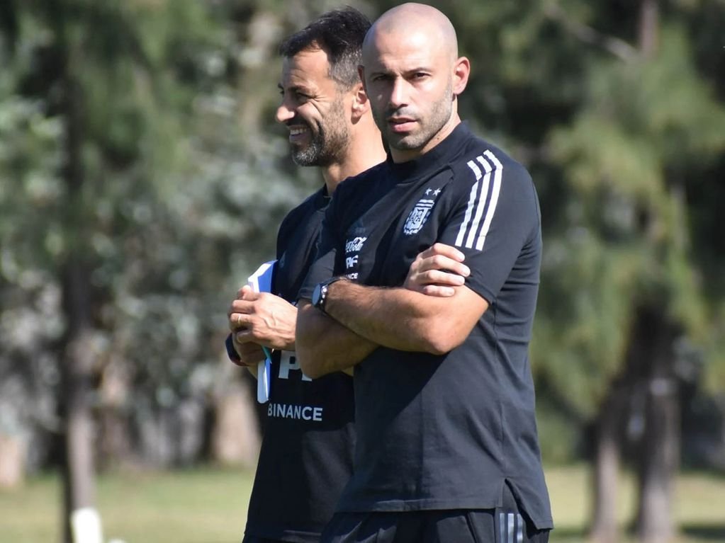 Javier Mascherano habló sobre su decisión de seguir con la Sub 20.