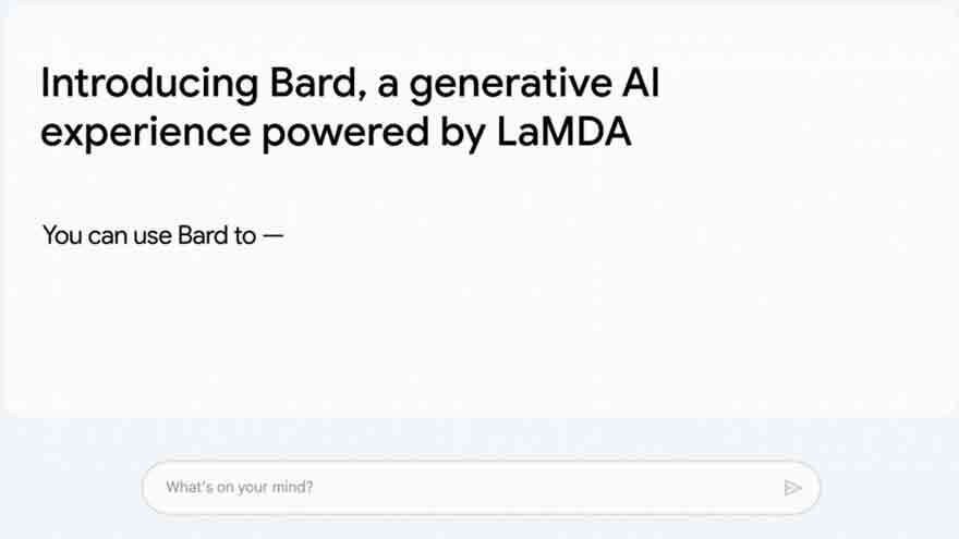 Bard es un experimento por lo que puede ofrecer contenido erróneo.