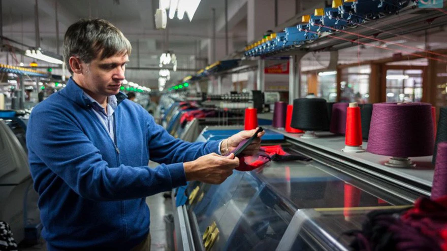 La producción de industria pyme subió 0,4% interanual en abril y 1,8% en el cuatrimestre