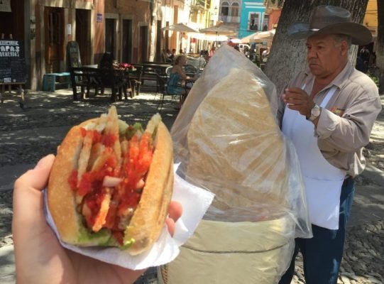 comida tradicional de león