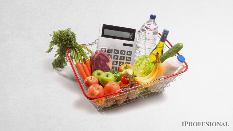 ESe desacelera la marcha del precio de los alimentos en junio 