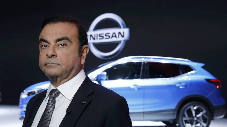 El ejecutivo que está en el Líbano sigue su plan contra Nissan.