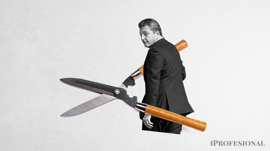 Fuerte recorte de gastos, el argumento de Massa para convencer al FMI.