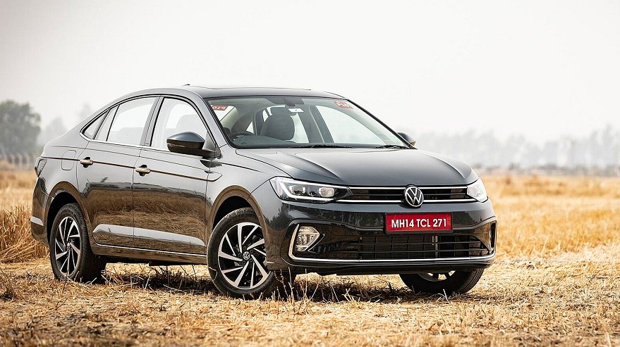 El Volkswagen Virtus llegará renovado a fin de año.