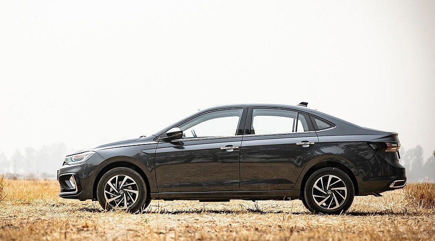 El Volkswagen Virtus toma las líneas del nuevo Vento.