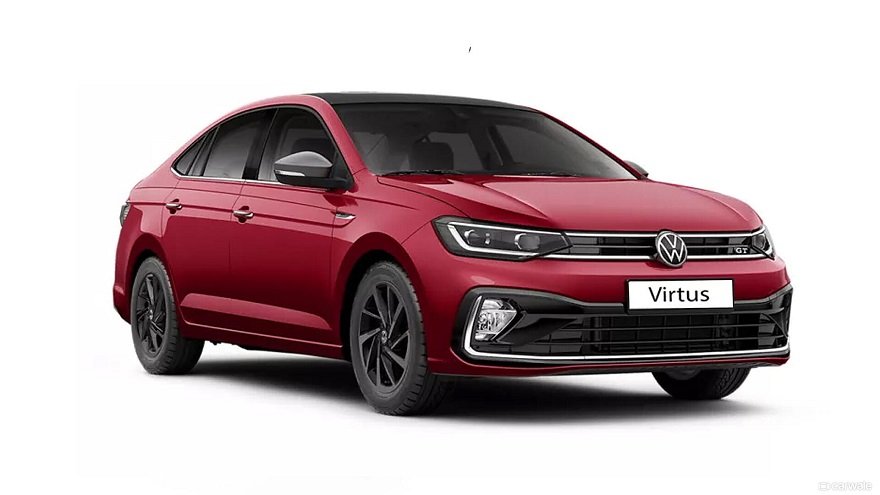 Volkswagen Virtus también tiene una versión deportiva.