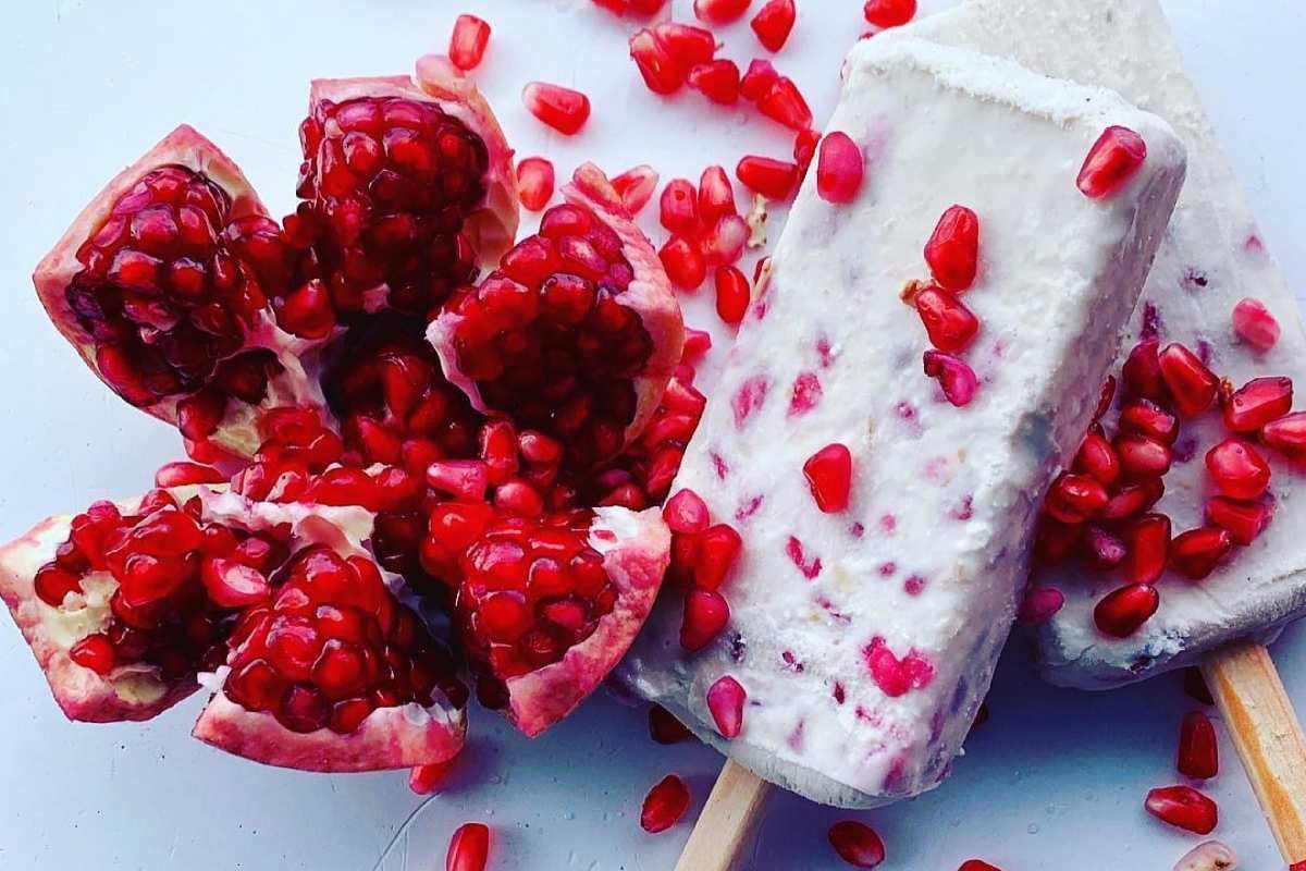 Paleta de Nogada de la Paletería Maya