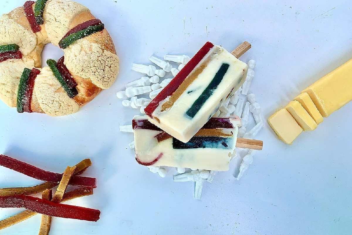 Paleta de Rosca de Reyes de la Paletería Maya