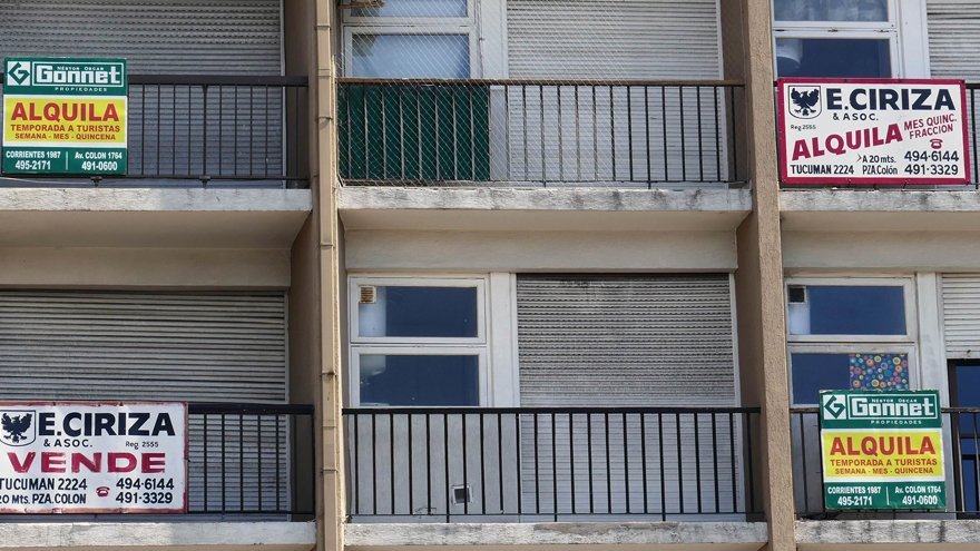 22 de los 48 barrios de la Ciudad tienen menos de 10 unidades en alquiler