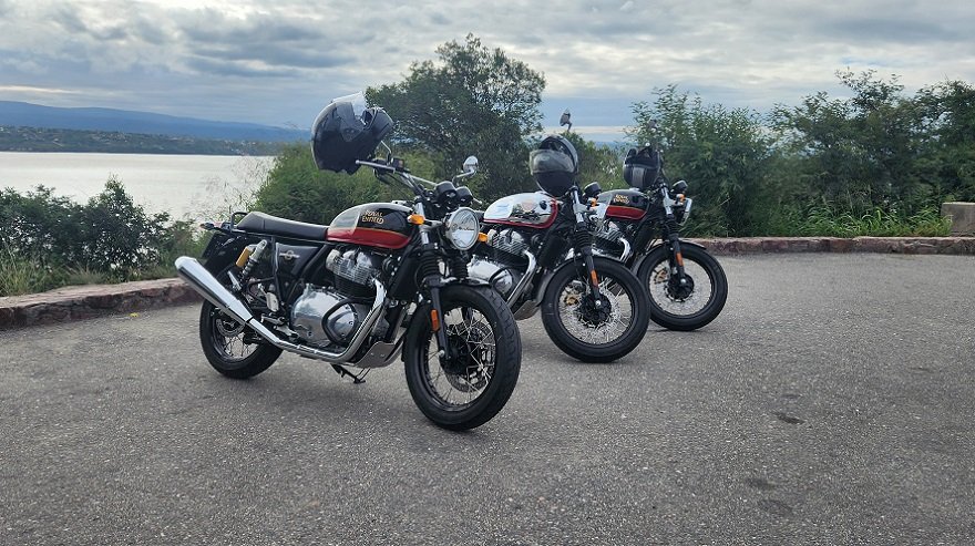Las ventas de la Royal Enfield Interceptor crecieron 50% en 2023.
