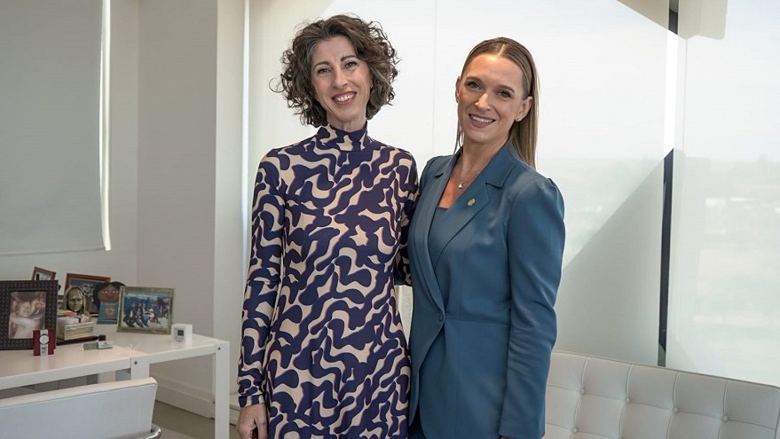 Laura Rosso y María Belén Mendé