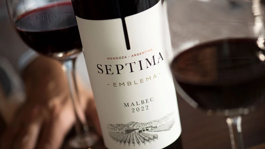 Bodega Séptima relanza su línea de vinos Emblema e inicia una nueva era en Argentina