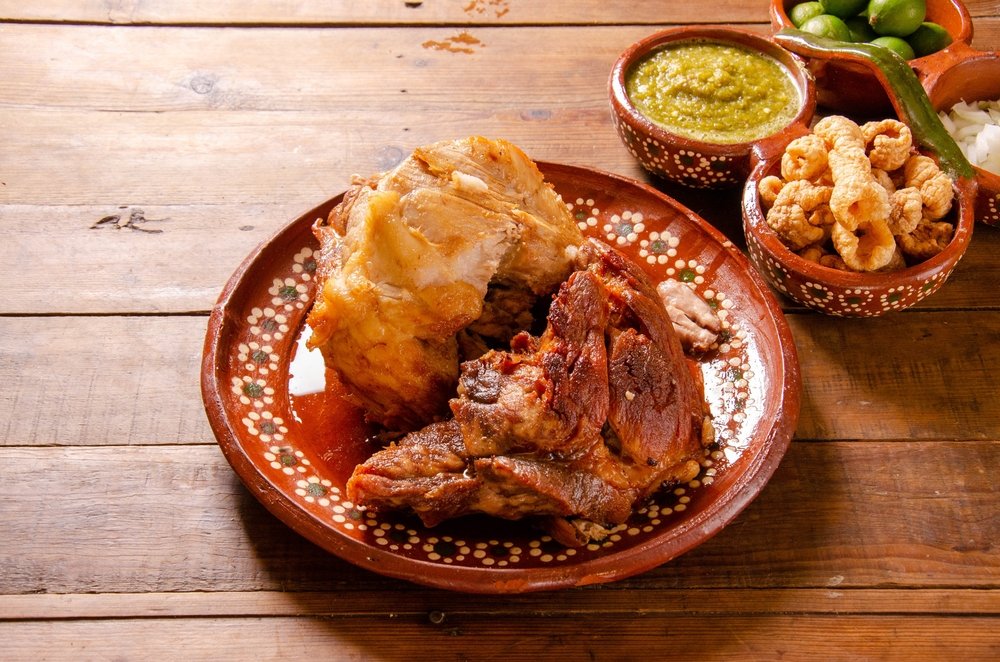 Mixiotes de nopales con pollo
