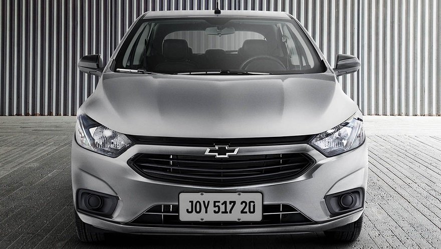 Chevrolet Joy, uno de los más baratos del mercado.