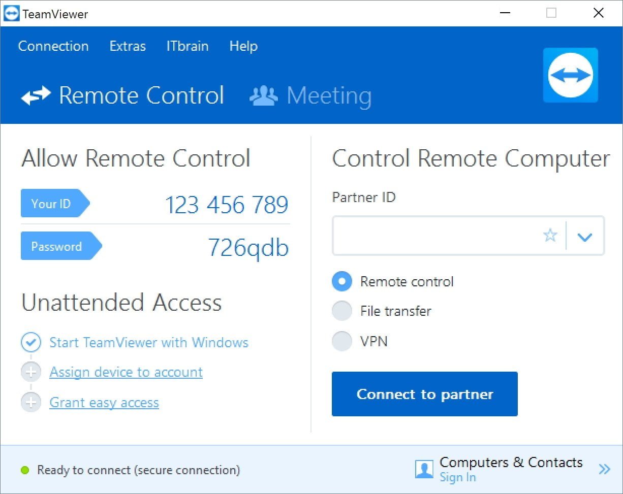 TeamViewer permite duplicar la pantalla de tu celular en una televisión o computadora