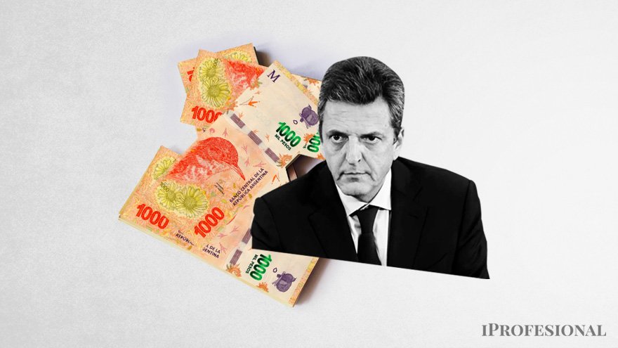 Massa consiguió en la licitación los fondos para cubrir los vencimientos de la semana