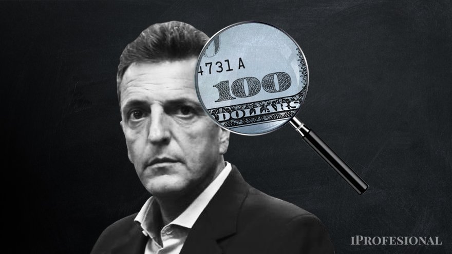 El argumento de Massa para obtener el respaldo del peronismo es que una victoria opositora en las PASO dispararía el precio del dólar blue