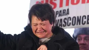 Gloria Romero, la madre de Cecilia Strzyzowski