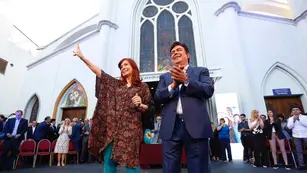 La Matanza. Cristina estuvo en el acto de Espinoza (Unidad Ciudadana).