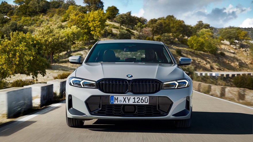 El nuevo Serie 3 cambió el diseño con 