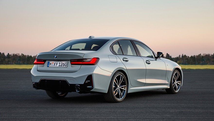 Todas las versiones del nuevo Serie 3 tienen de serie alto nivel de seguridad.