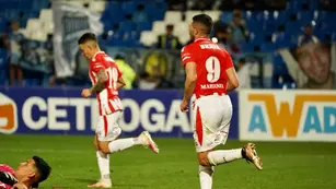 Video: Maravilla Martínez siempre está y puso el descuento para Instituto; qué dijo sobre su contrato.