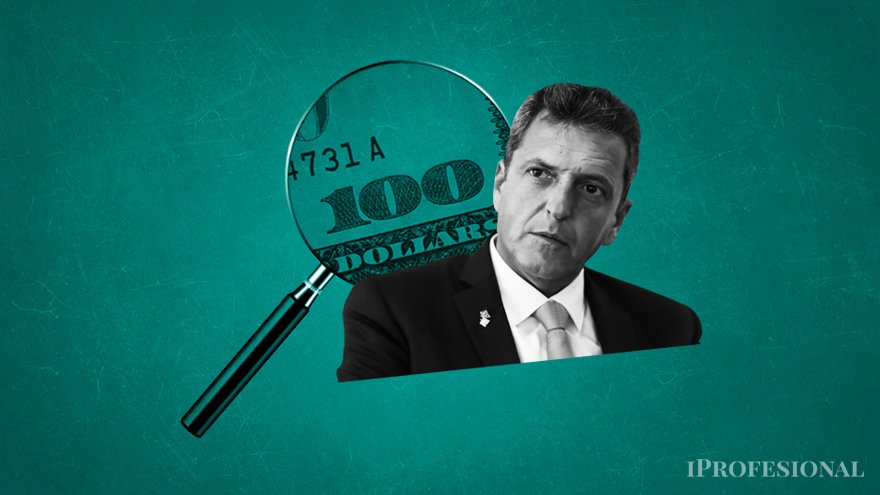 En la última semana antes de las PASO, Massa enfrenta una corrida del dólar blue.