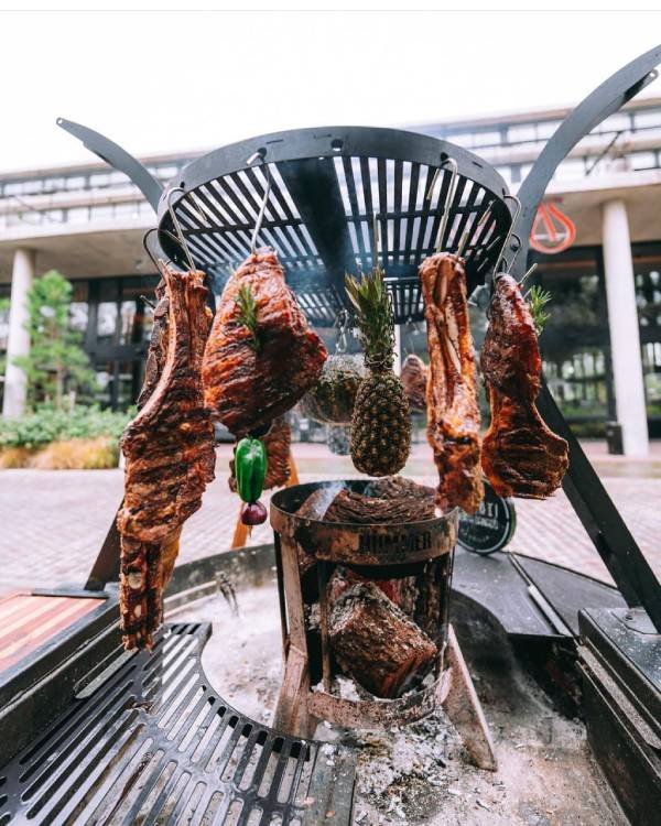 Cuenta Ganado parece más un restaurante que una parrilla