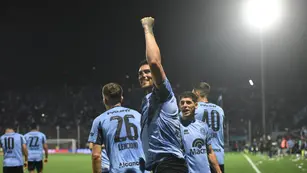 El comienzo goleador de Lucas Passerini que lo iguala con el Luifa Artime y Pablo Vegetti.