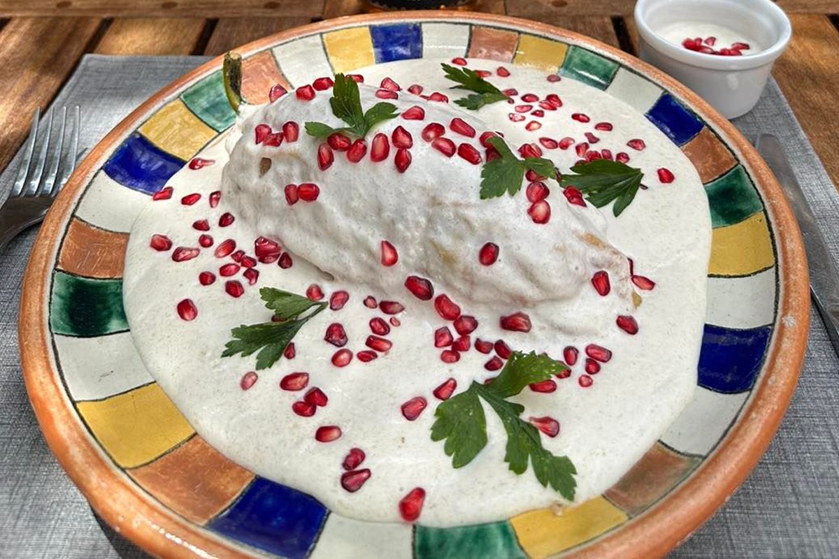 Chile en nogada | Casareyna