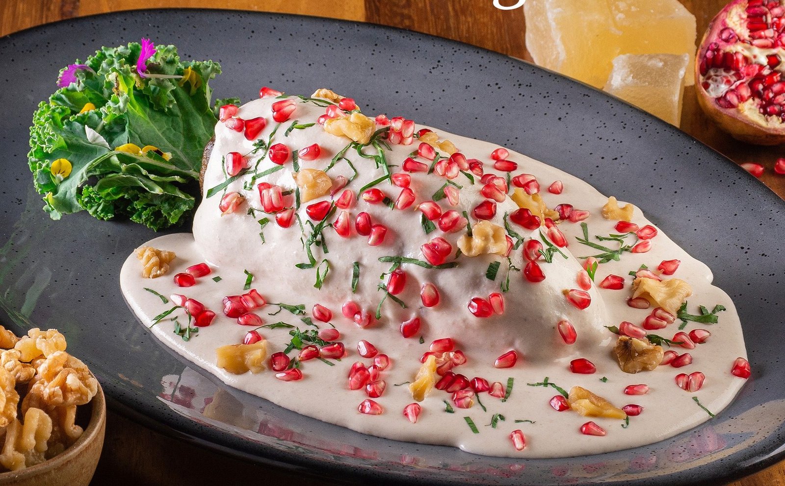 restaurante con chile en nogada en León