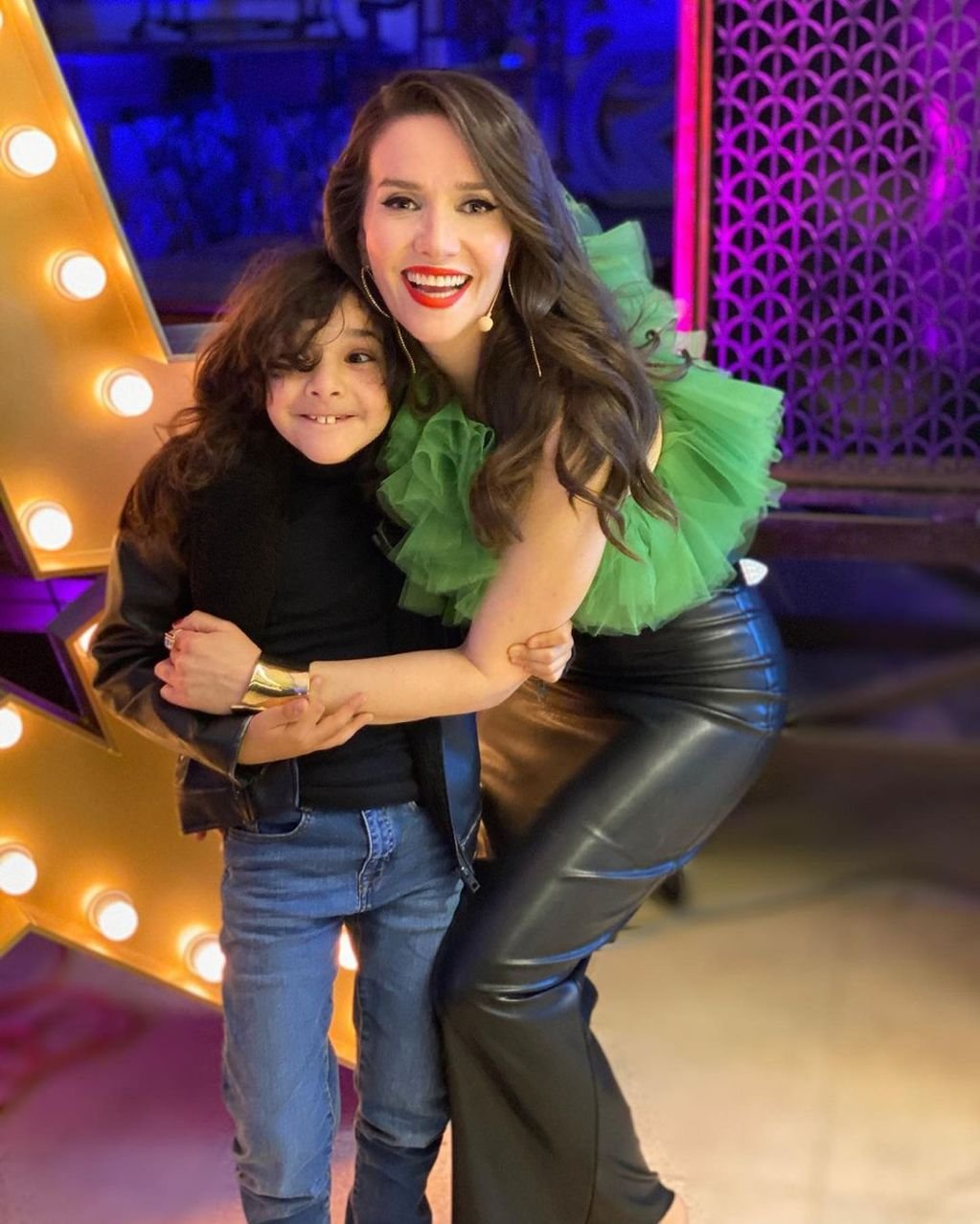 Natalia Oreiro confesó cuál es la dieta de su hijo. Foto: web.