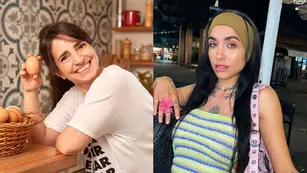 El día que María Becerra y Paulina Cocina enseñaron a hacer chipá vegano