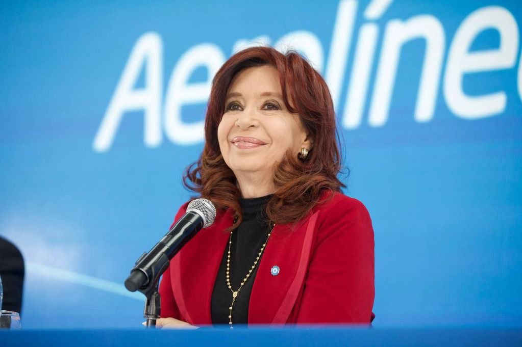 Cristina Kirchner.