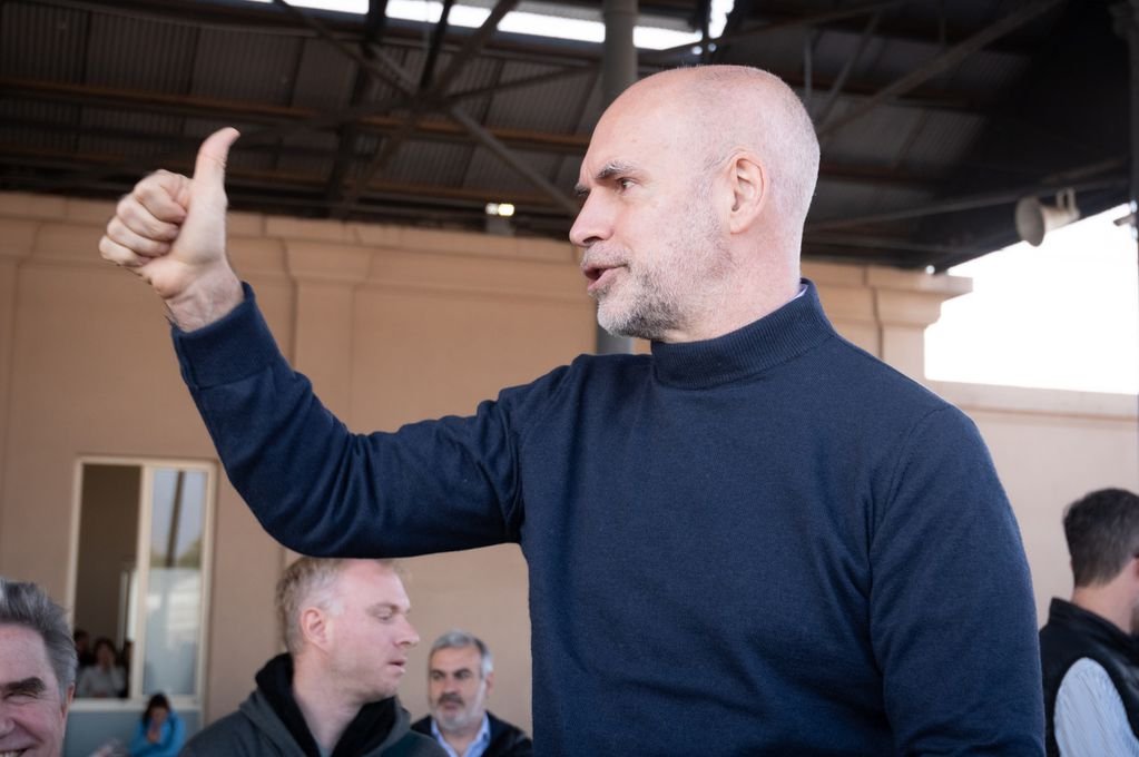 Horacio Rodríguez Larreta.