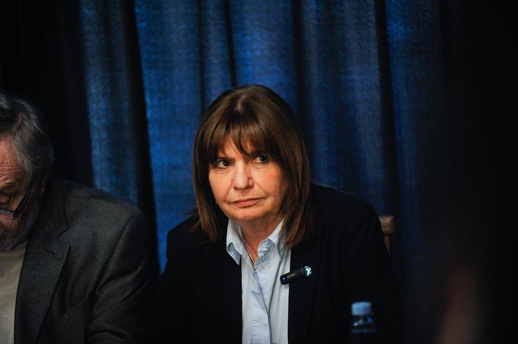 Patricia Bullrich. Foto: Federico López Claro.