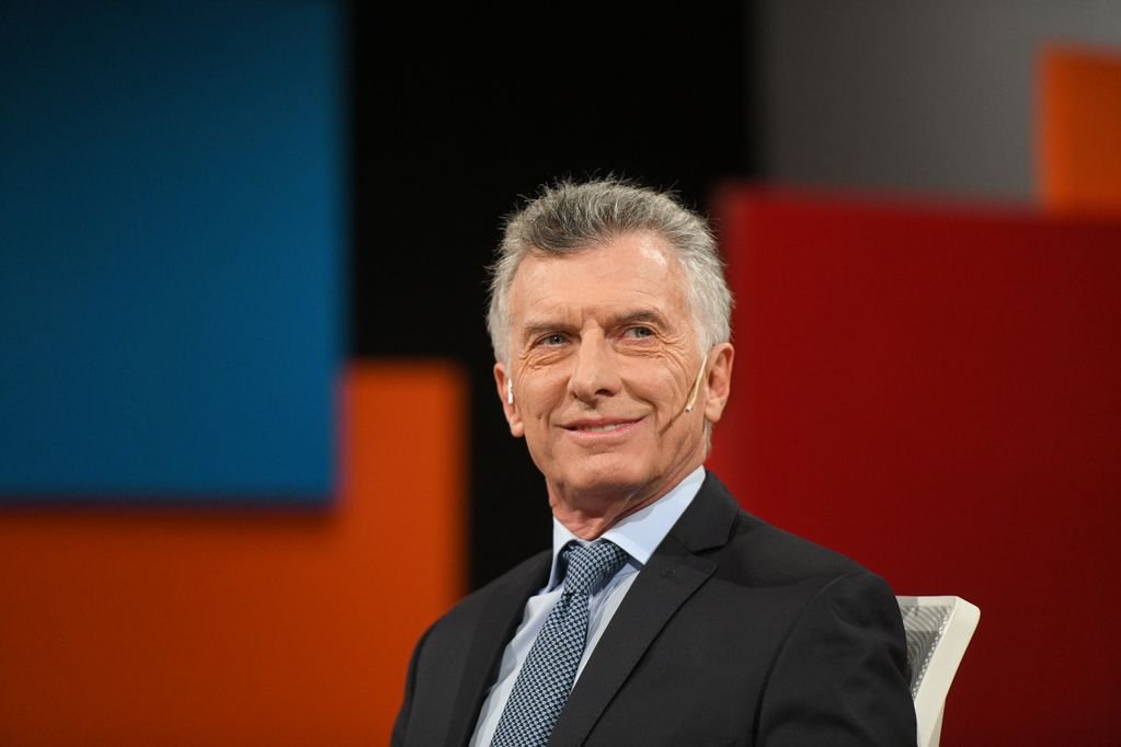 Mauricio Macri.