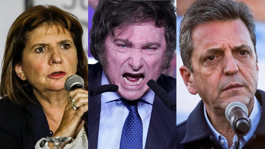 Primera encuesta post PASO: Milei supera a Massa y Bullrich, ¿cuánto más puede crecer?