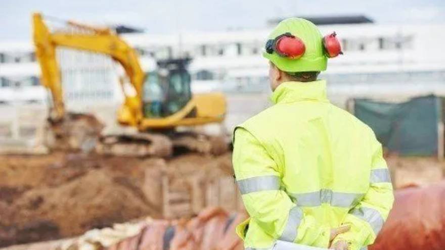 El freno en los corralones redundará en demoras en la conclusión de obras.