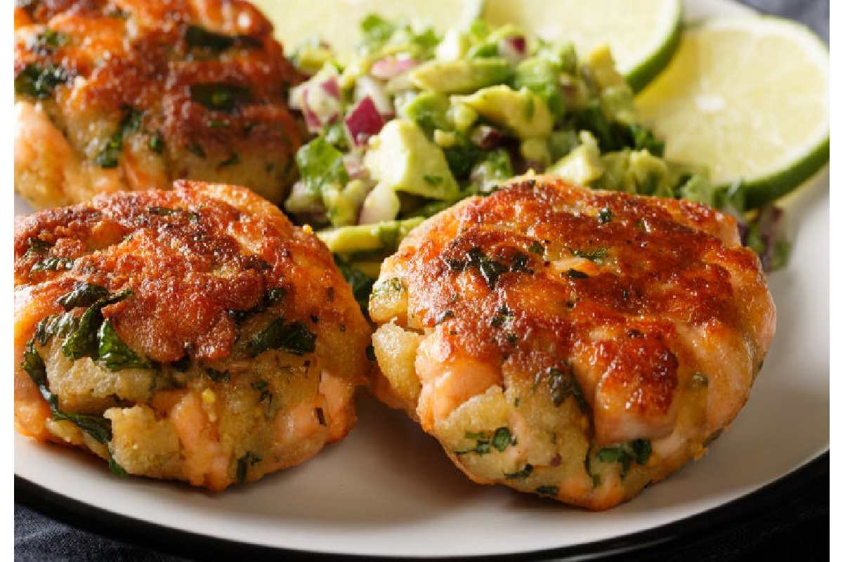 Receta de las tortitas de atún en lata con avena.